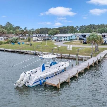Water View Cabin Near North Topsail Beach Sneads Ferry Exterior photo