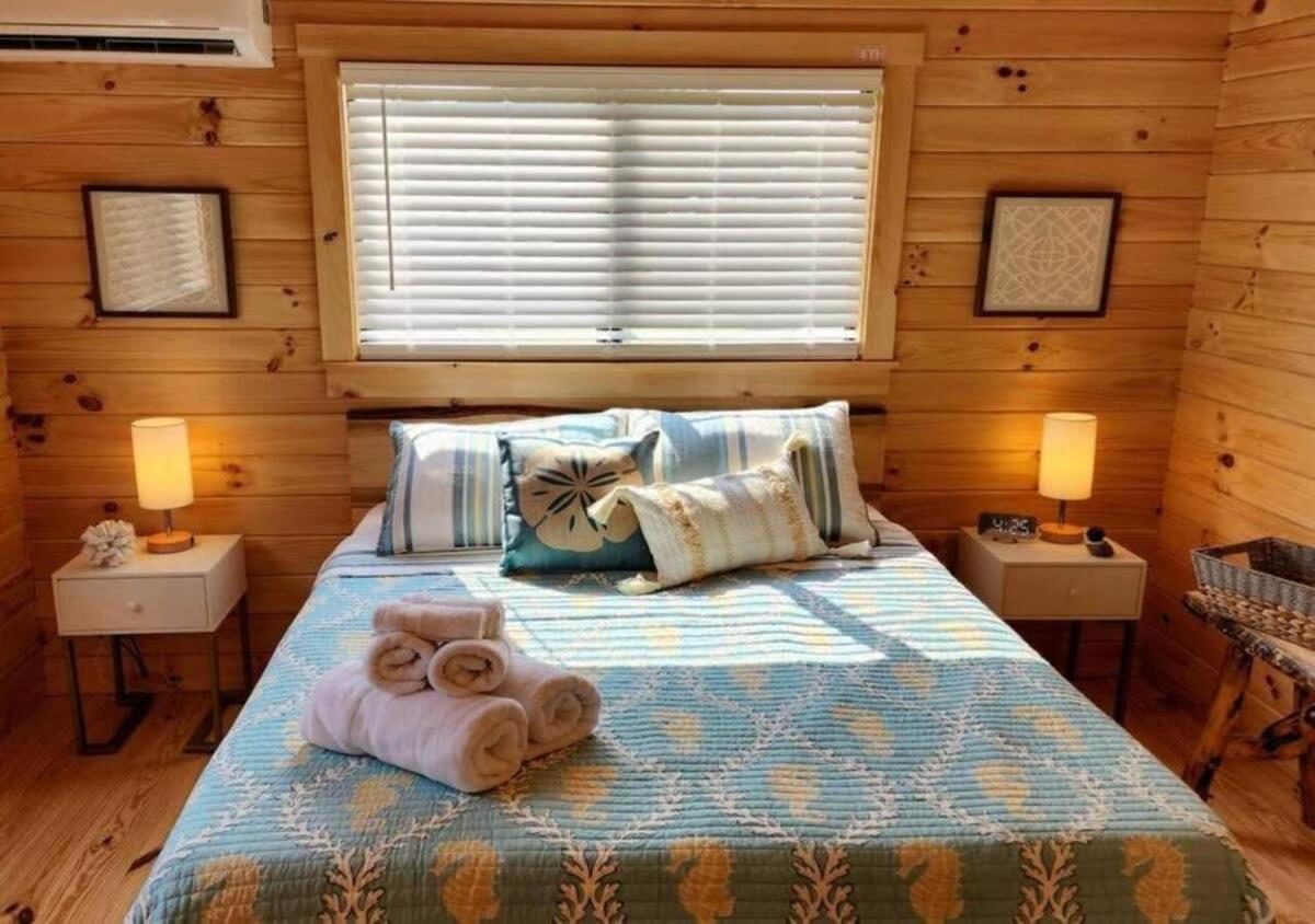 Water View Cabin Near North Topsail Beach Sneads Ferry Exterior photo